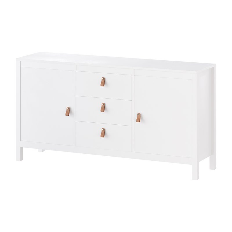Mcintyre Wide 3 Drawer Sideboard - Image 3