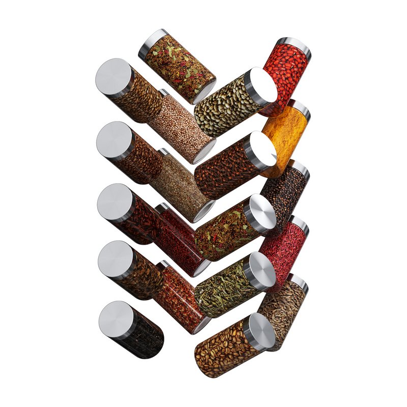 Kitchen Spice Rack Set - Image 4