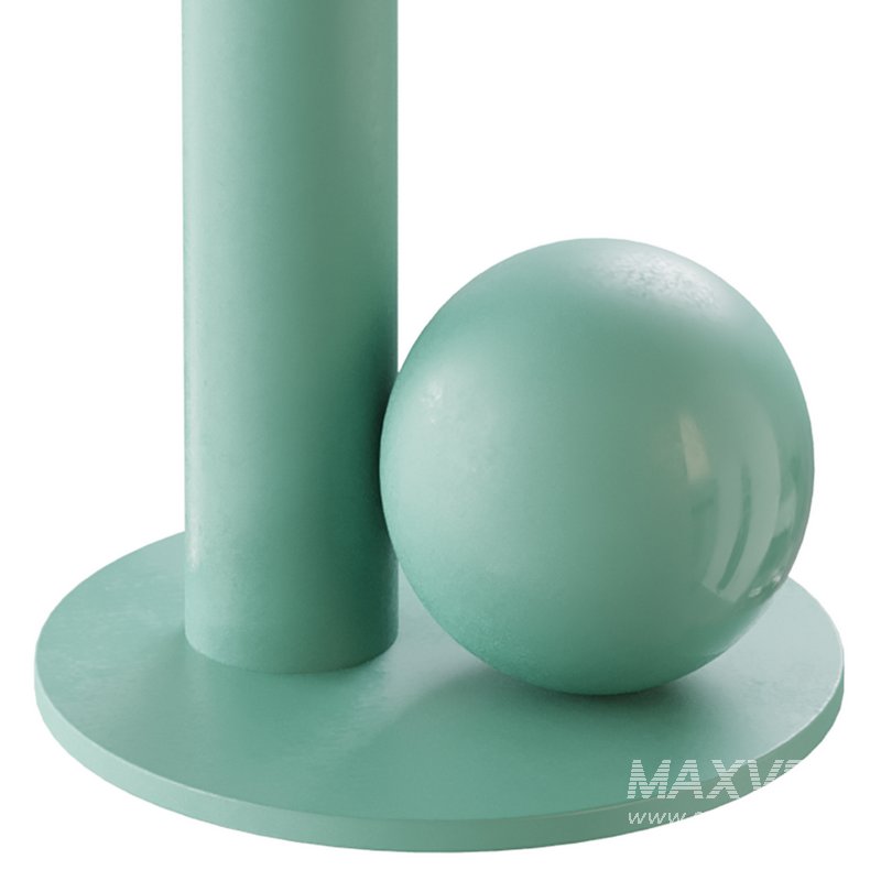 Simple Round Side Table - Image 4