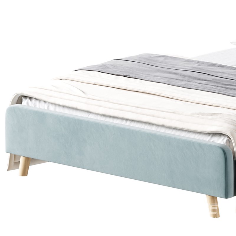 Emmerson Upholstered Low Rise Bed Frame - Image 6