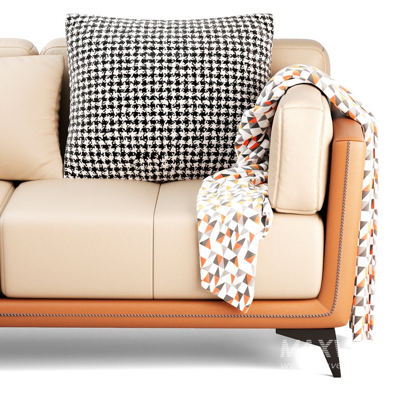 Leather sofa - Image 7