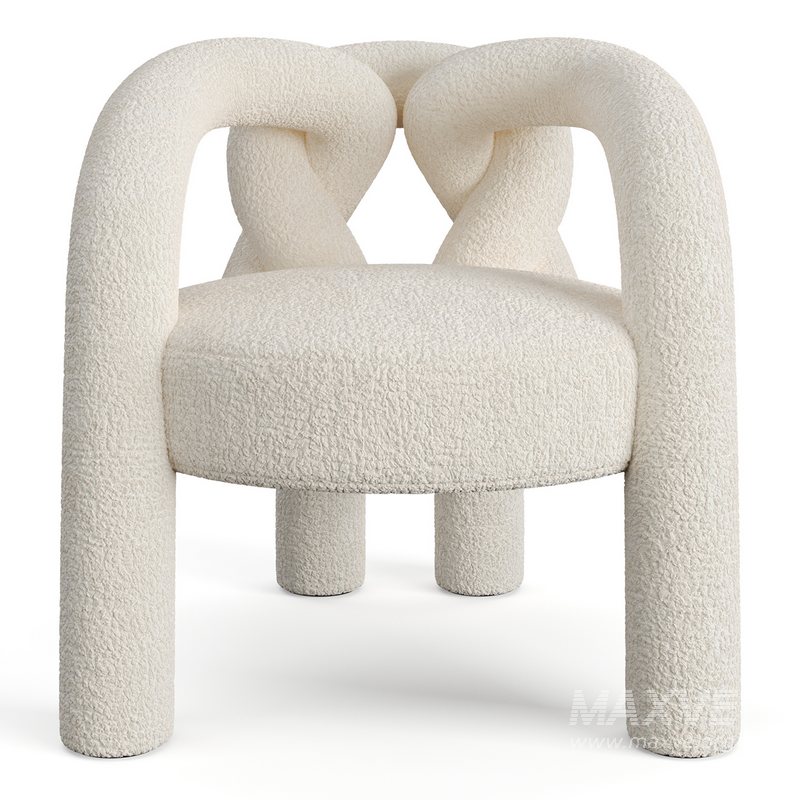 Shibari Armchair by Visionnaire - Image 3