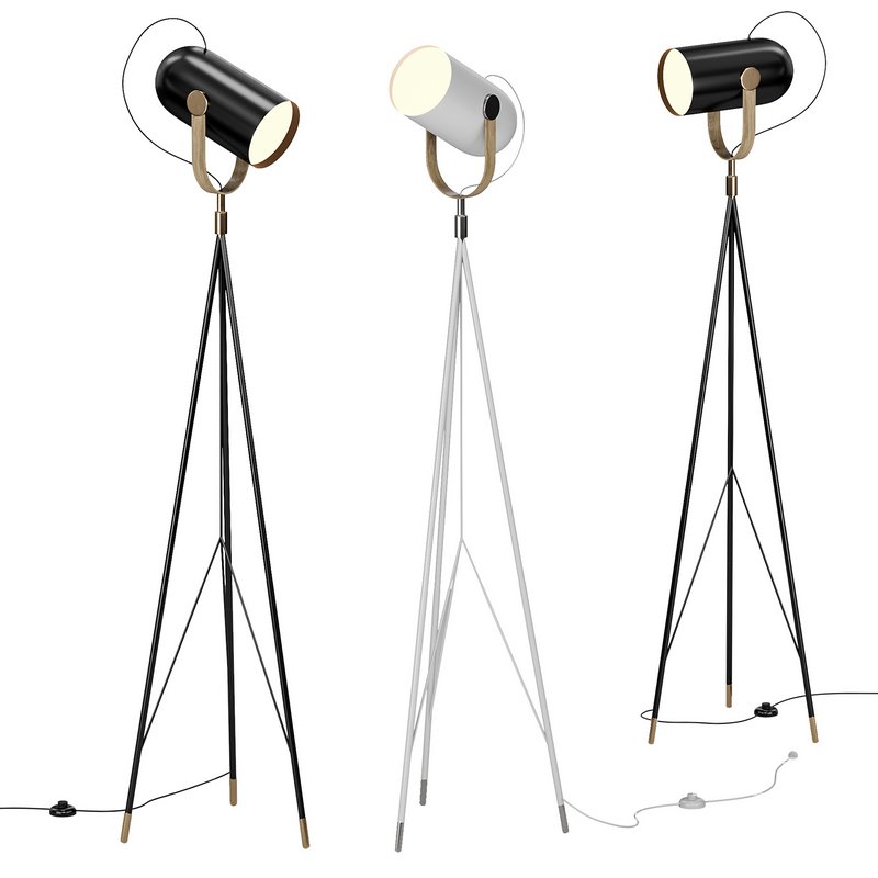 Carronade High Floor Lamp - Image 5