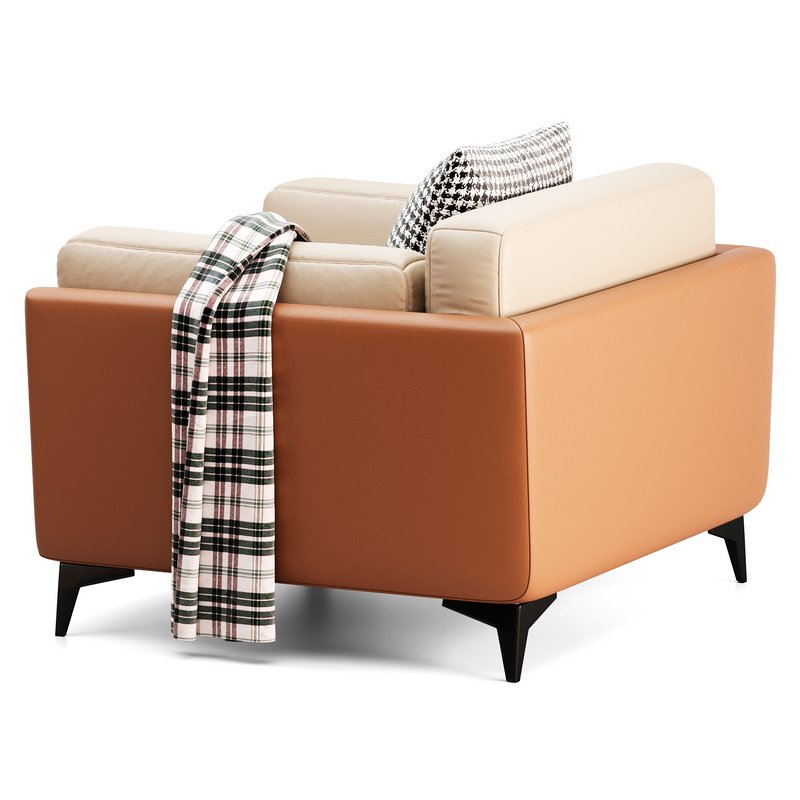 Leather armchair - Image 4