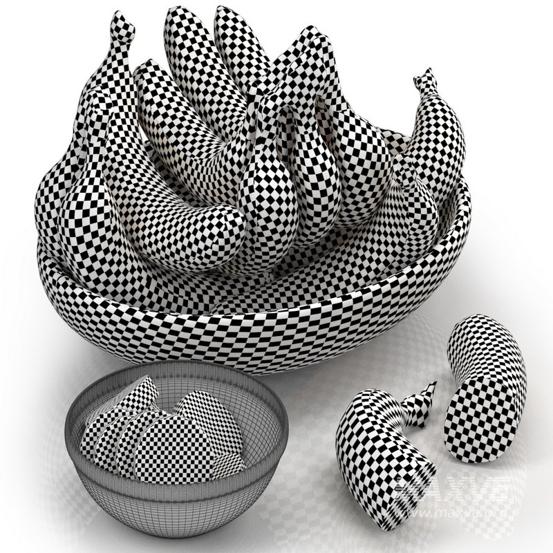 Bowl of bananas - Image 3