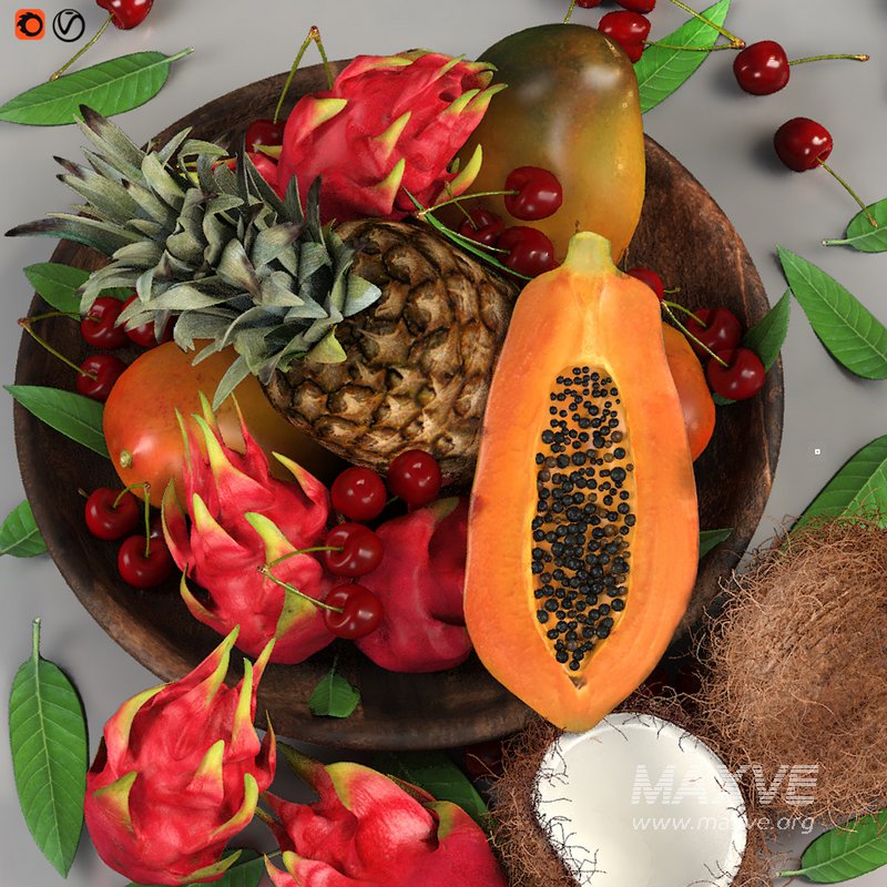 tropical fruits - Image 3