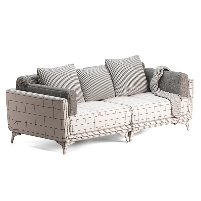 Leather sofa - Image 5