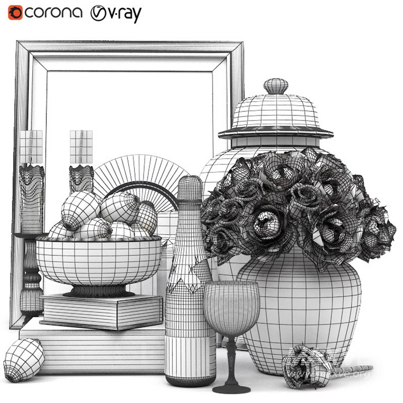 lux deco chinese set - Image 4