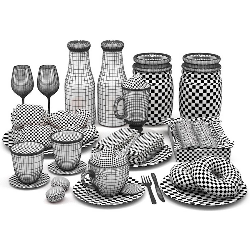 Breakfast Set 02 - Image 3