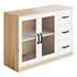 Modern Wood Buffet Cabinet 2 - Thumbnail 4