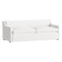 GREY PERFORMANCE FABRIC SLEEPER SOFA - Thumbnail 5