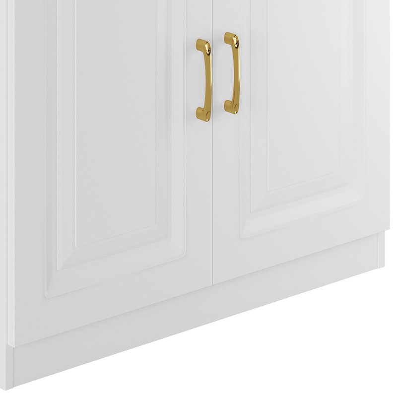 Modern Wood Sideboard Credenza 2 - Image 6