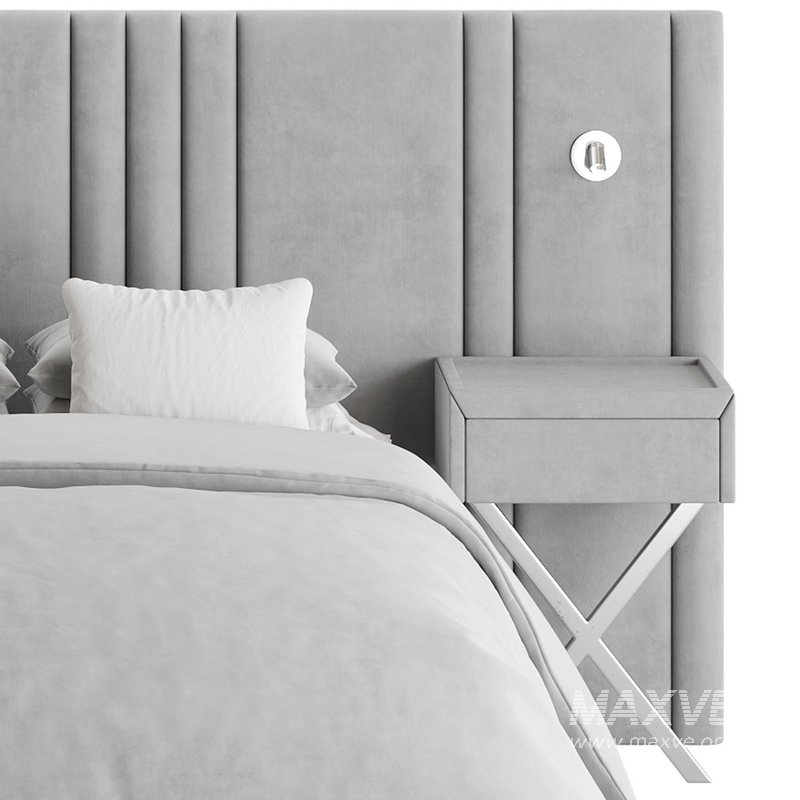 Madison Upholstered Ottoman Bed - Image 5