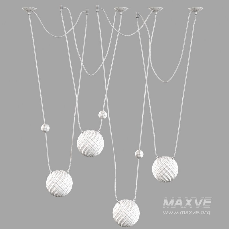 Beloio Pendant Light from Margaux Keller collection - Image 3