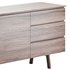 Madison 2 Door 3 Drawer Sideboard in Oak - Thumbnail 5