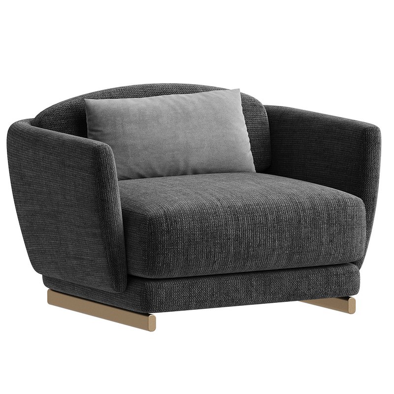 PARIS PANAME Armchair By Roche Bobois - Image 1