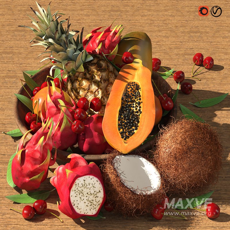 tropical fruits - Image 5