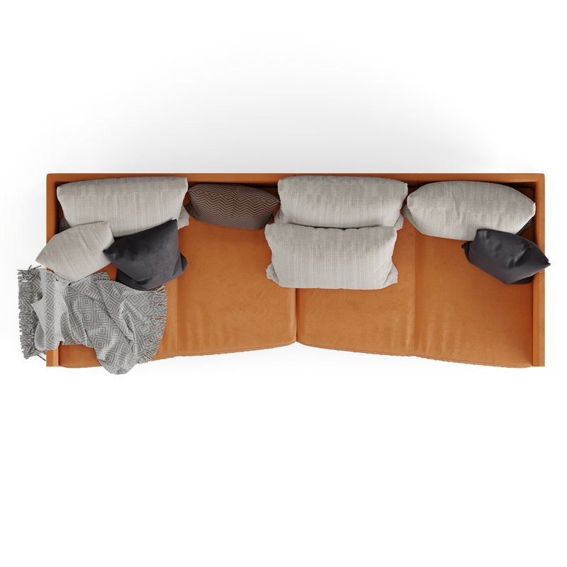 Pilotis Leather Sofa by COR - Image 4