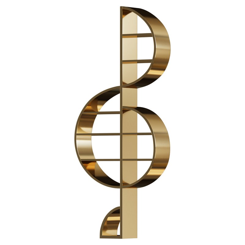 Musical Note Bookshelf - Image 5