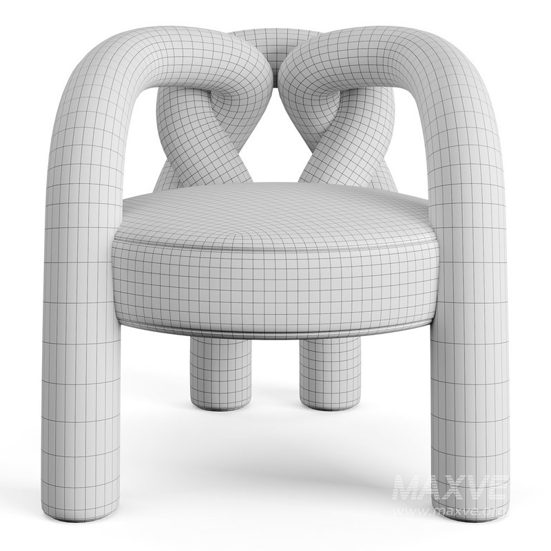 Shibari Armchair by Visionnaire - Image 2