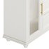 Sleek White Modern Sideboard Credenza - Thumbnail 7