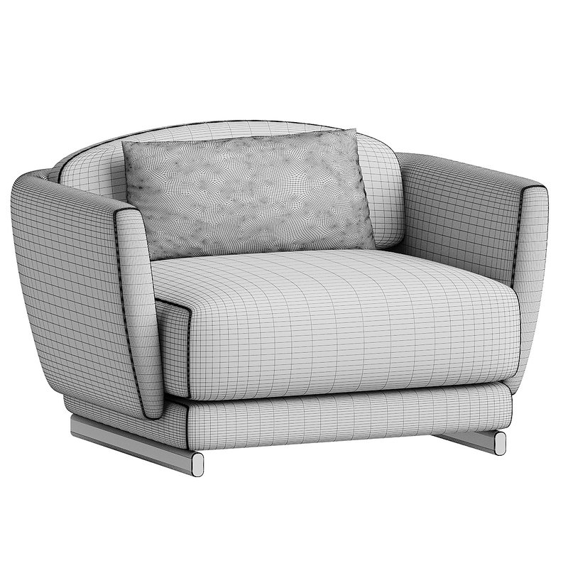 PARIS PANAME Armchair By Roche Bobois - Image 2