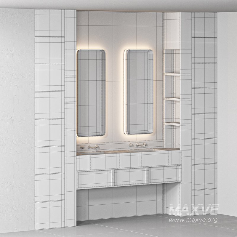 Bathroom Furniture 02 - Image 5