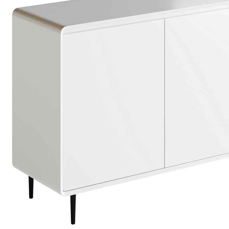Modern Wood Sideboard with 2 Doors - Image 7