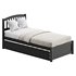 Twin Size Platform Bed Wood Bed - Thumbnail 5