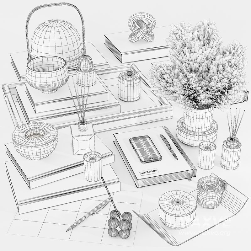 Decorative Set 01 - Image 5