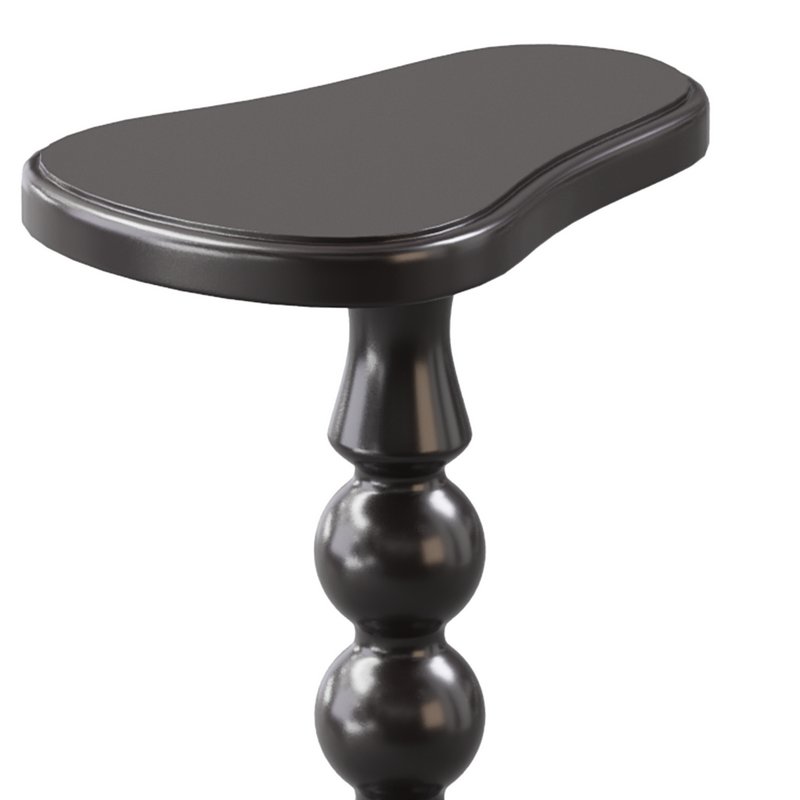 Retro Solid Wood Side Table - Image 5