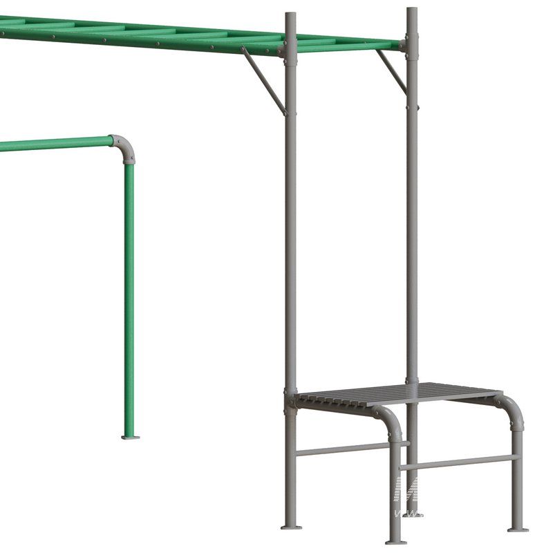 JUNIOR JUNGLE MONKEY BAR MODULE – LIFESPAN KIDS - Image 5