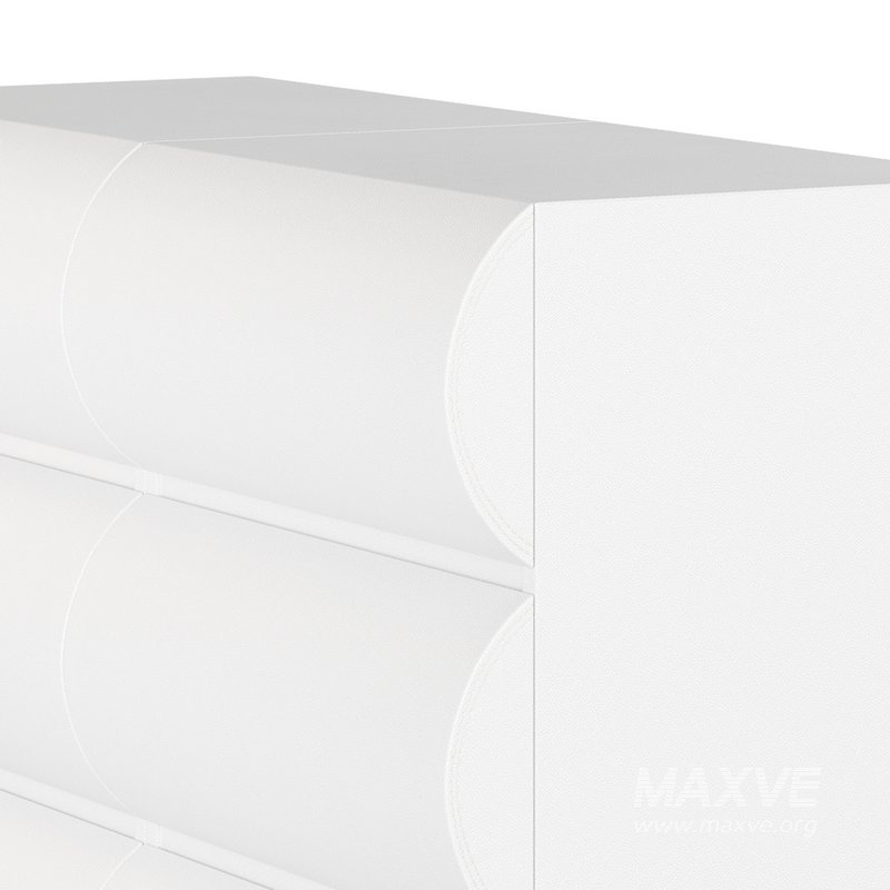 Humply Modern White Leather - Image 4