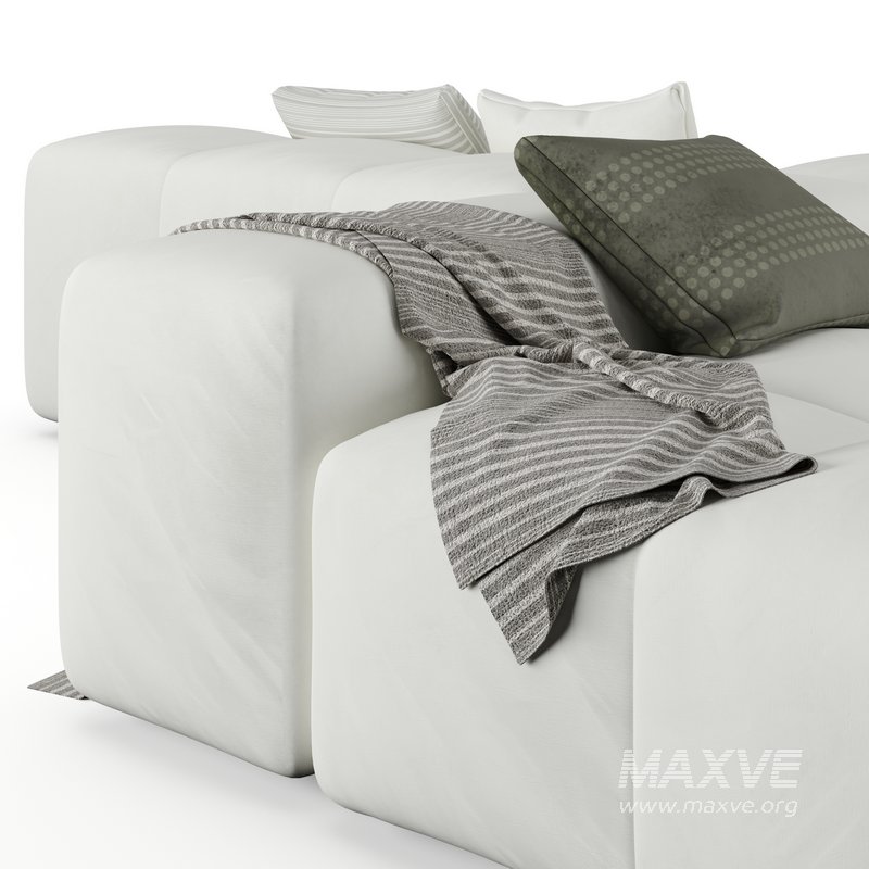 Pixel modular sofa by Saba Vol-2 - Image 7