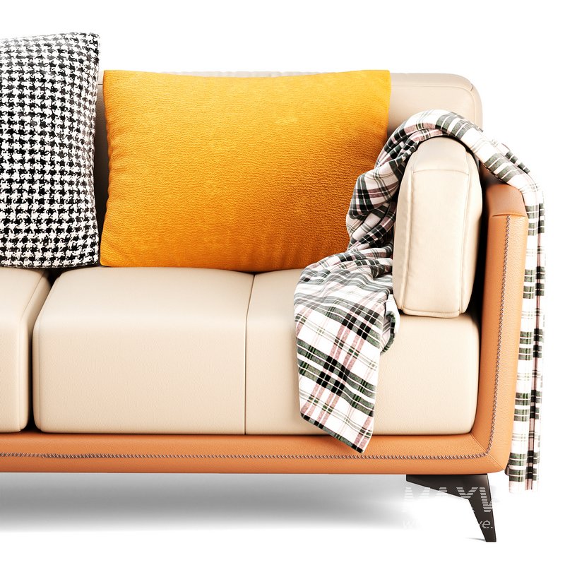 Leather sofa - Image 6