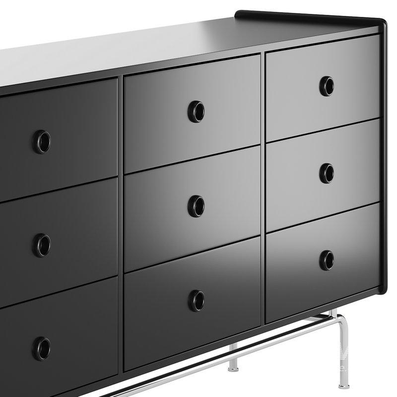 Stylish Wood Sideboard - Image 4