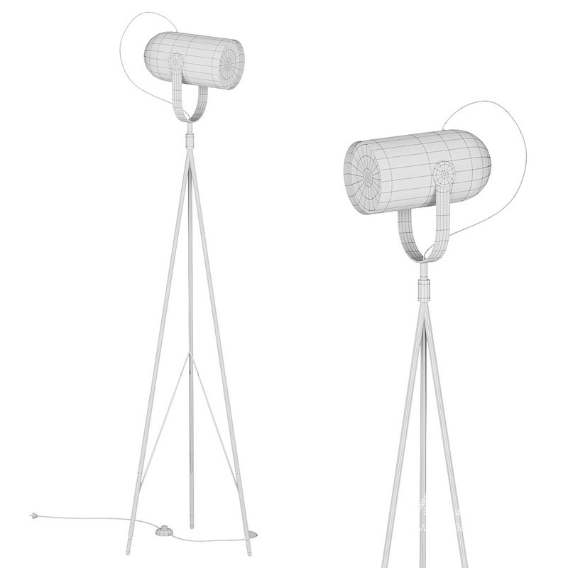 Carronade High Floor Lamp - Image 6