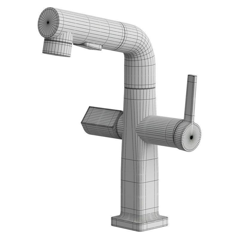 Brass basin mixer OXG - Image 6