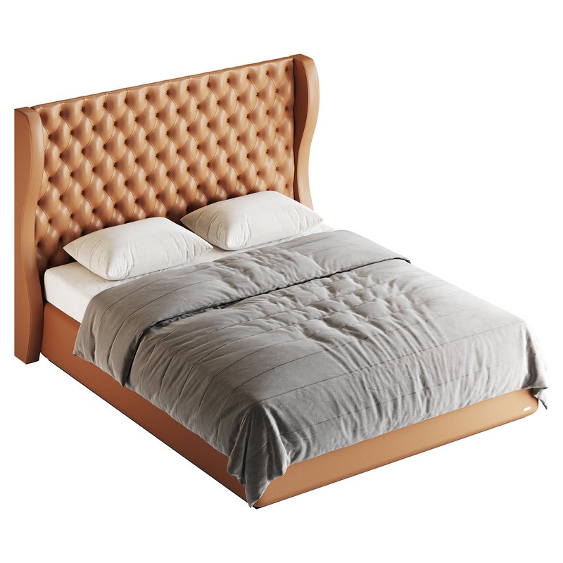 Quilting Upholstered Bed With Storage - Image 5