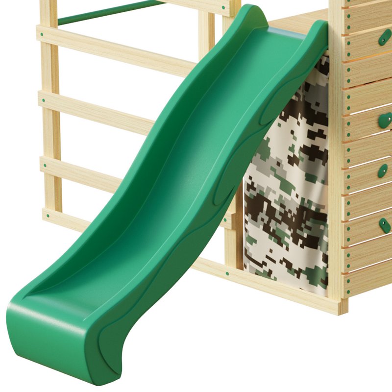 PLUMR CLIMBING CUBE PLAY CENTRE - Image 6