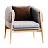 Tekou armchair gray - Thumbnail 4