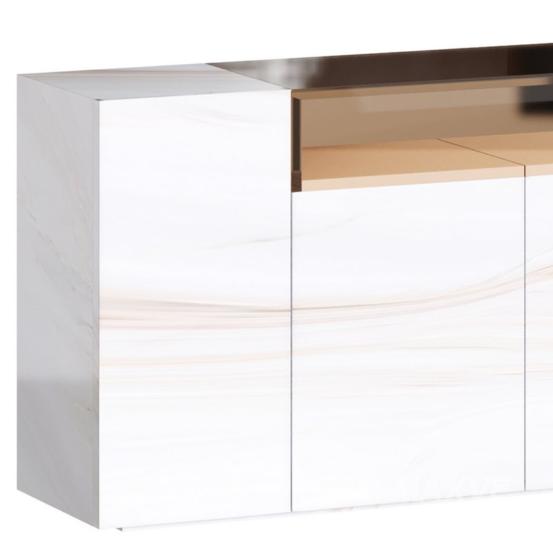 glass sideboard - Image 5