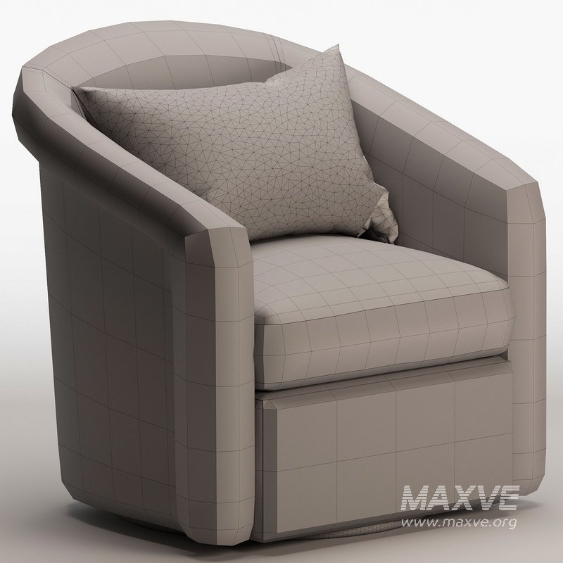 Maeve Swivel Chair - Image 3