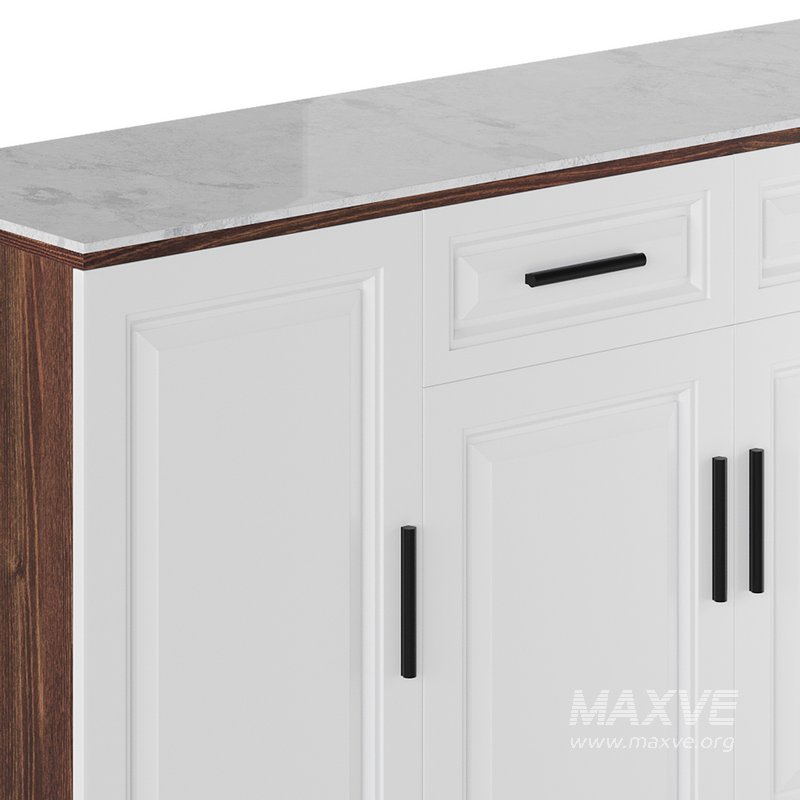 Modern Wood Buffets & Sideboards 3 - Image 6