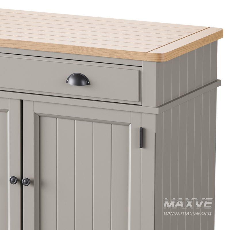 Harrogate 2 Door Sideboard in Prairie - Image 4