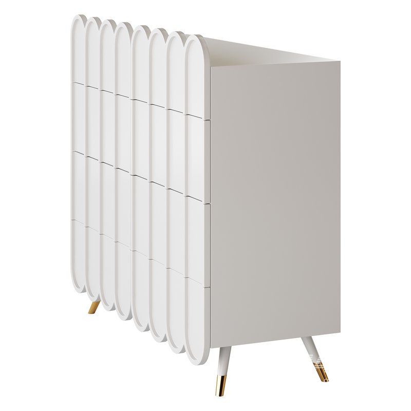 French style chest of drawers - Image 5