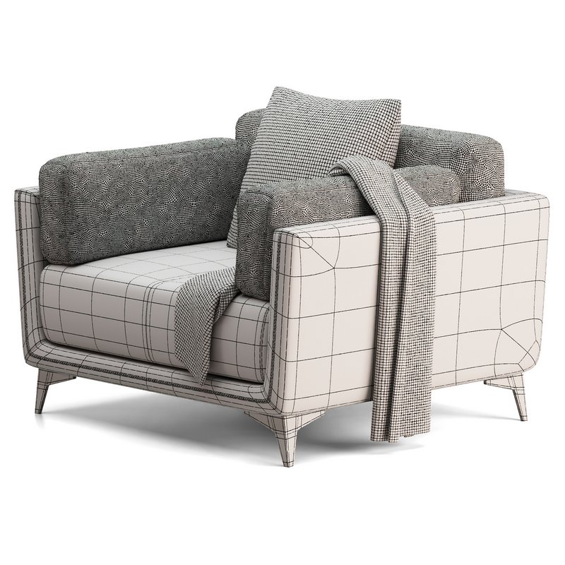 Leather armchair - Image 5