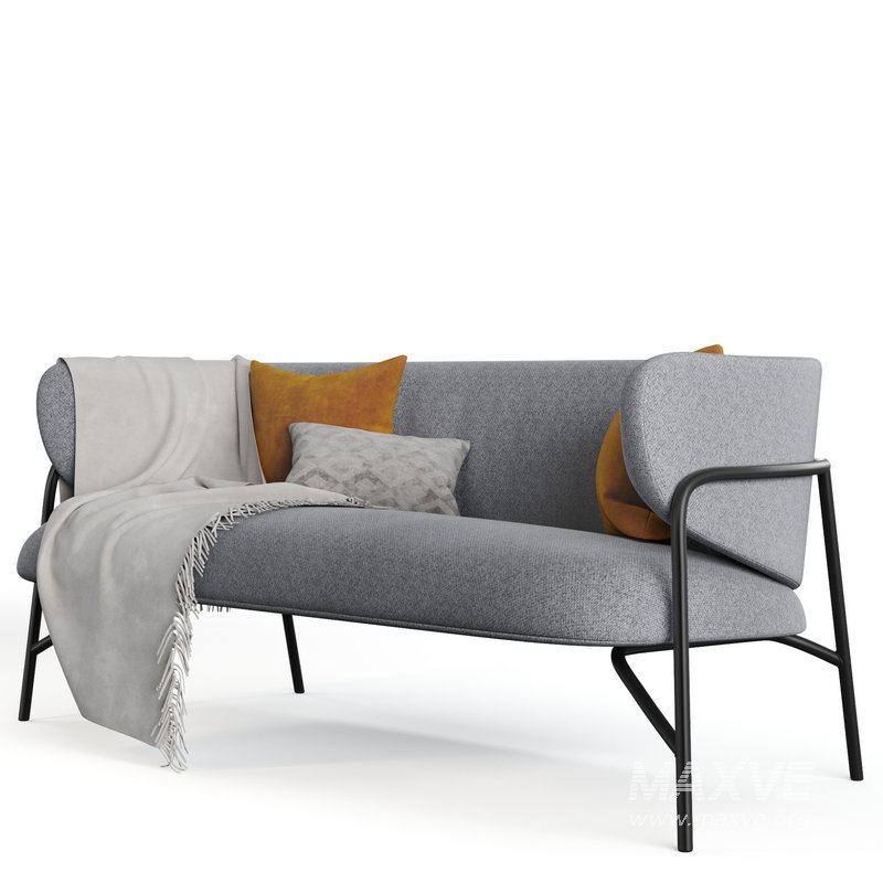 Samurai small sofa by Rossin - Image 7