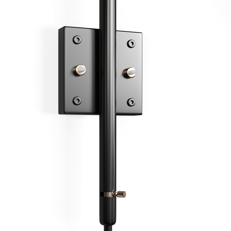 Serge Mouille wall lamp - Image 4