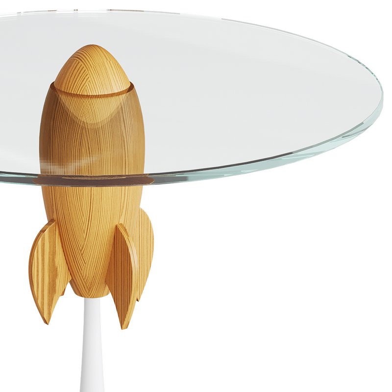 Rocket Coffee Table - Image 5